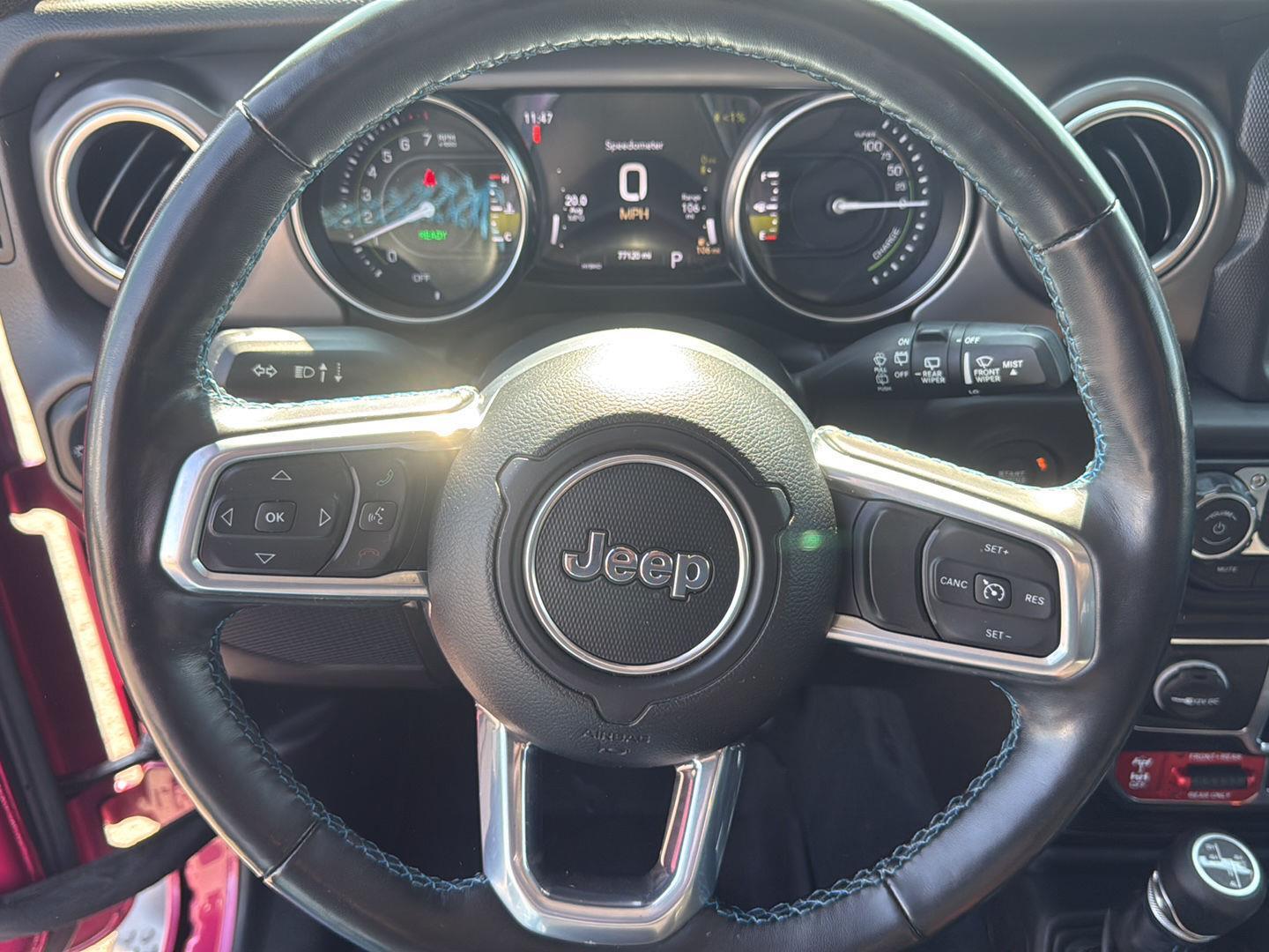 2022 Jeep Wrangler 4xe Unlimited Rubicon photo 16