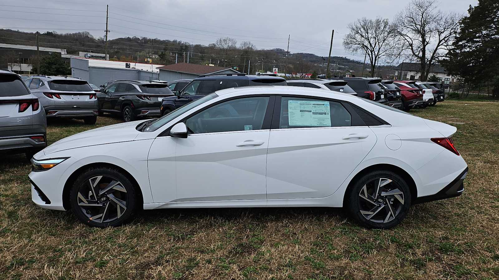 2025 Hyundai Elantra Hybrid Limited photo 3