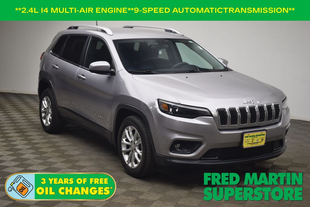 2019 Jeep Cherokee Latitude