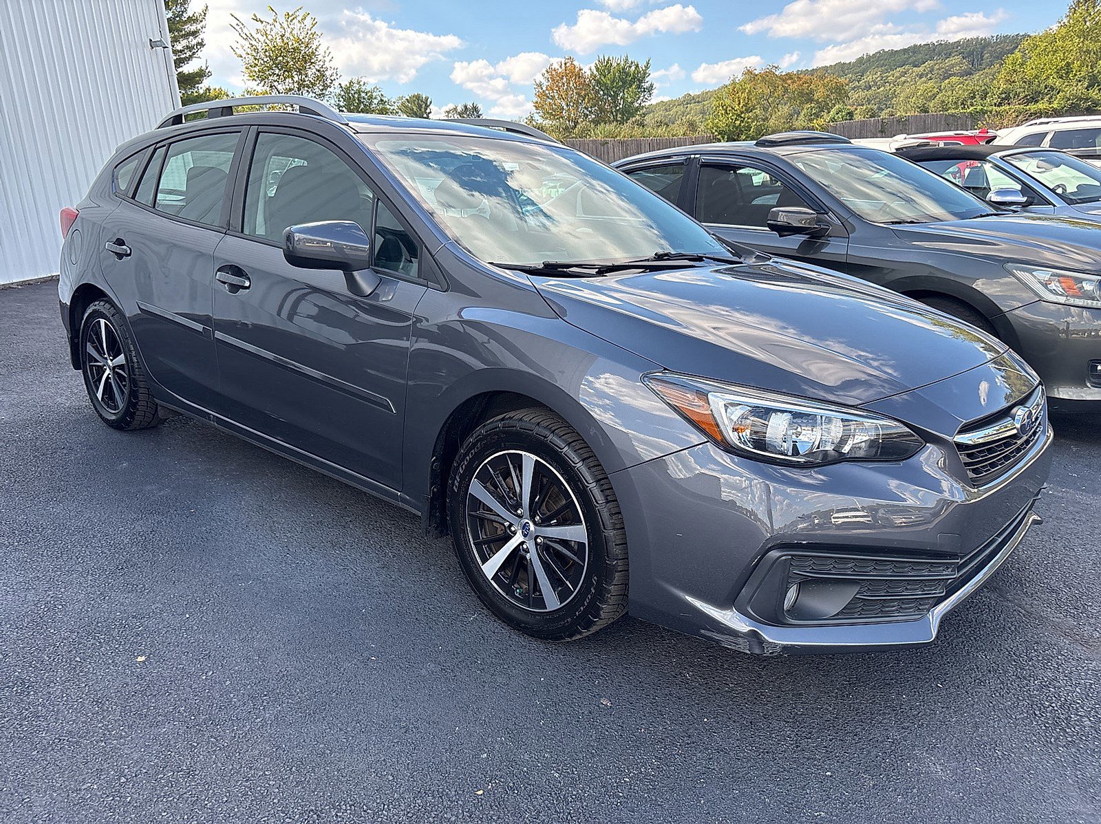 2021 Subaru Impreza Premium photo 3