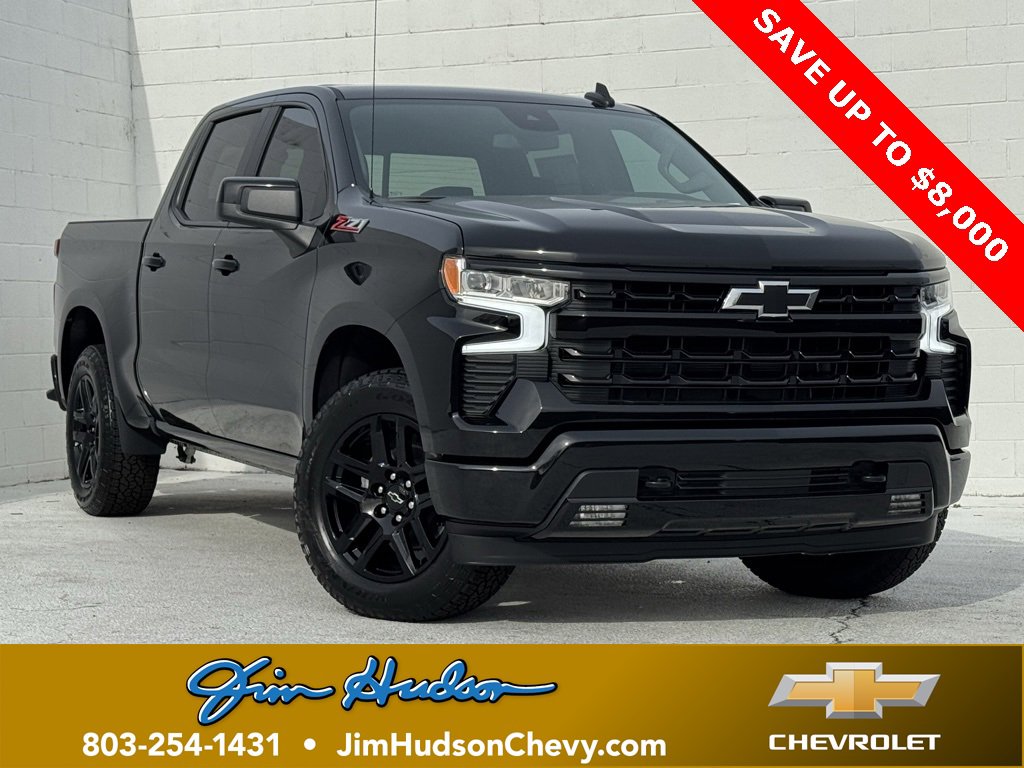 2026 Chevrolet Silverado RST's photo