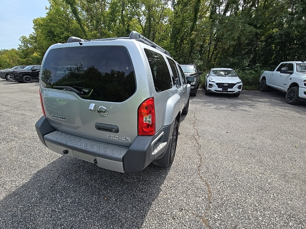 2015 Nissan Xterra photo 6