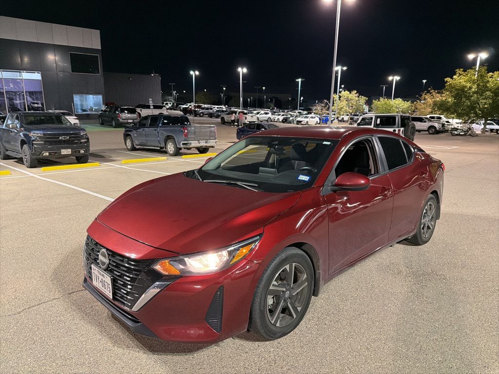 2024 Nissan Sentra SV photo 4
