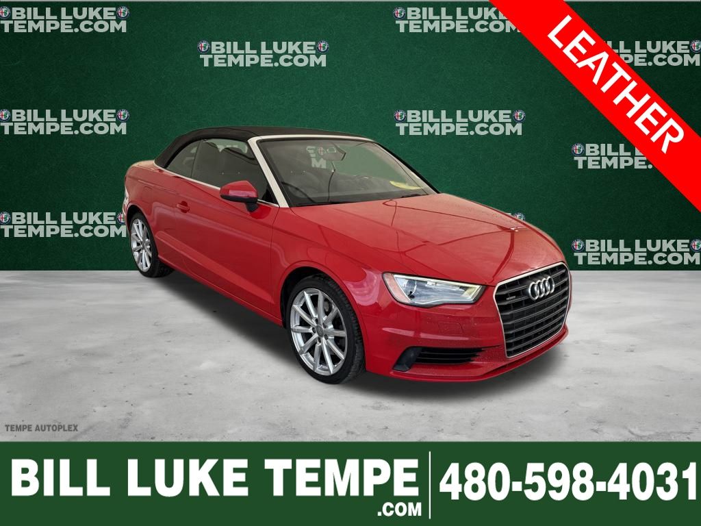 2015 Audi A3 Cabriolet Premium