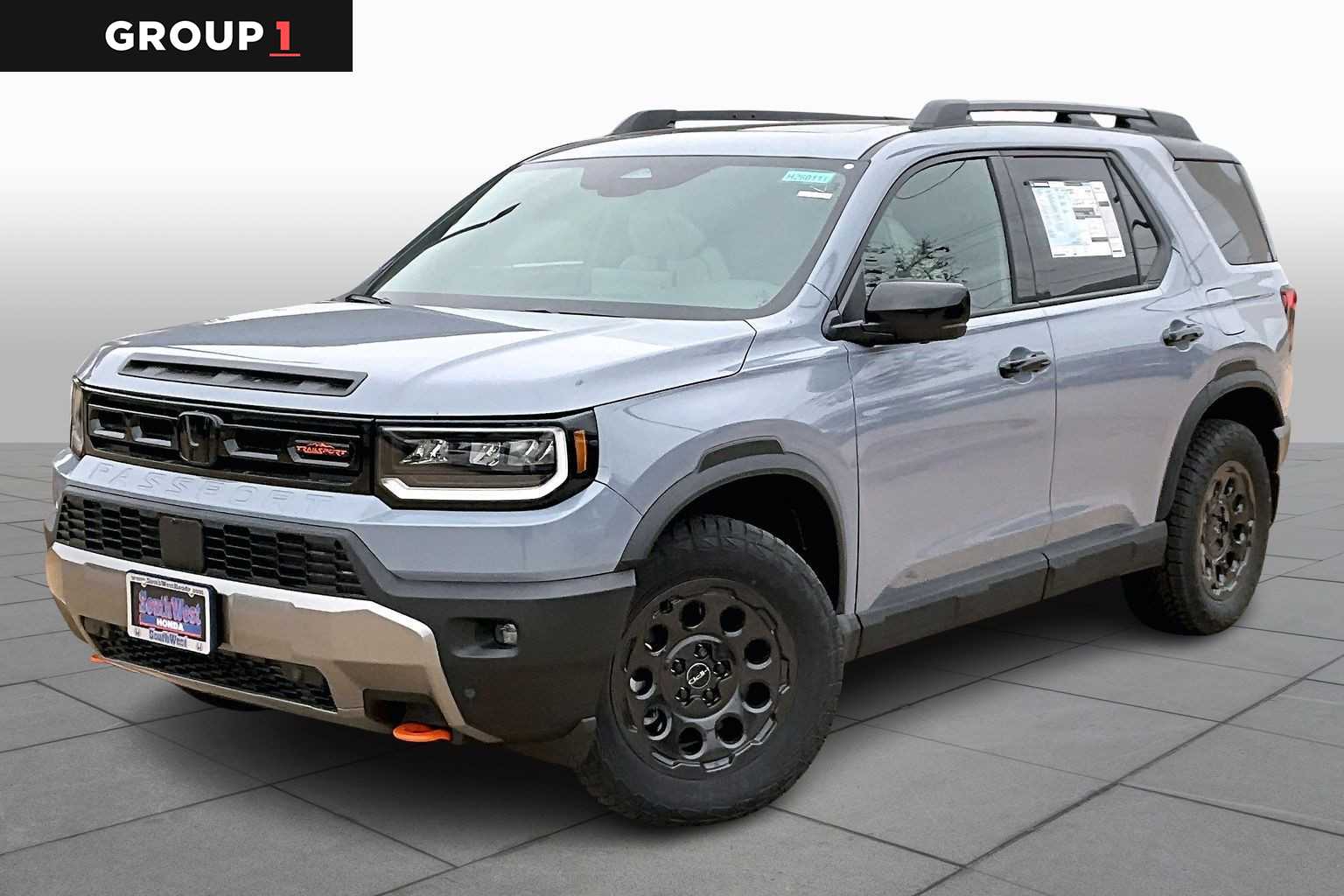 2026 Honda Passport TrailSport Elite Blackout's photo