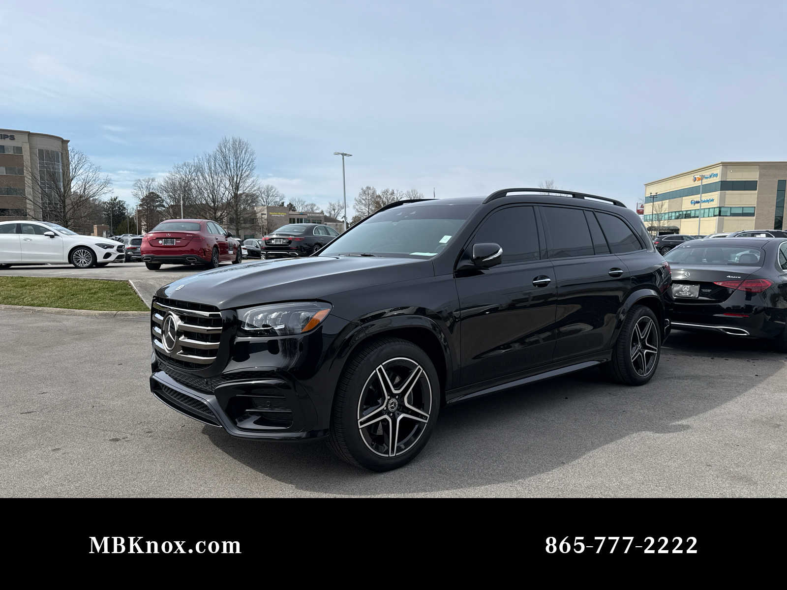 2024 Mercedes-Benz GLS Base