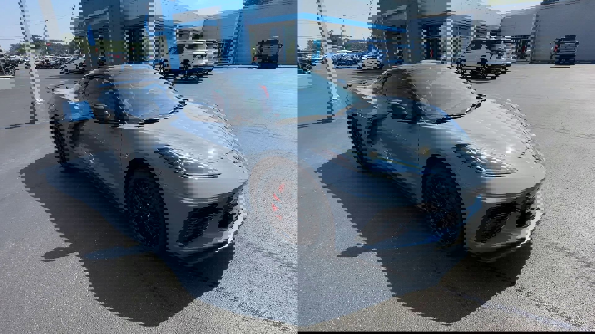 2025 Chevrolet Corvette 2LT photo 2