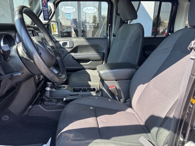 2021 Jeep Wrangler Unlimited Willys photo 4