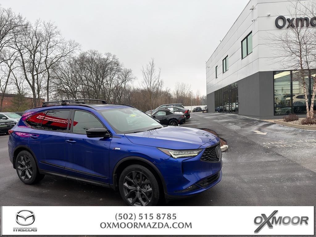 2022 Acura MDX A-Spec Package's photo
