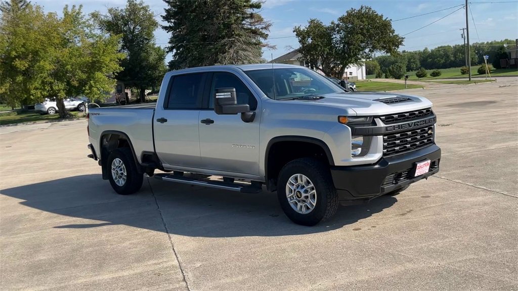 Used 2022 Chevrolet Silverado 2500HD Work Truck with VIN 2GC4YLEY6N1206574 for sale in Oslo, Minnesota