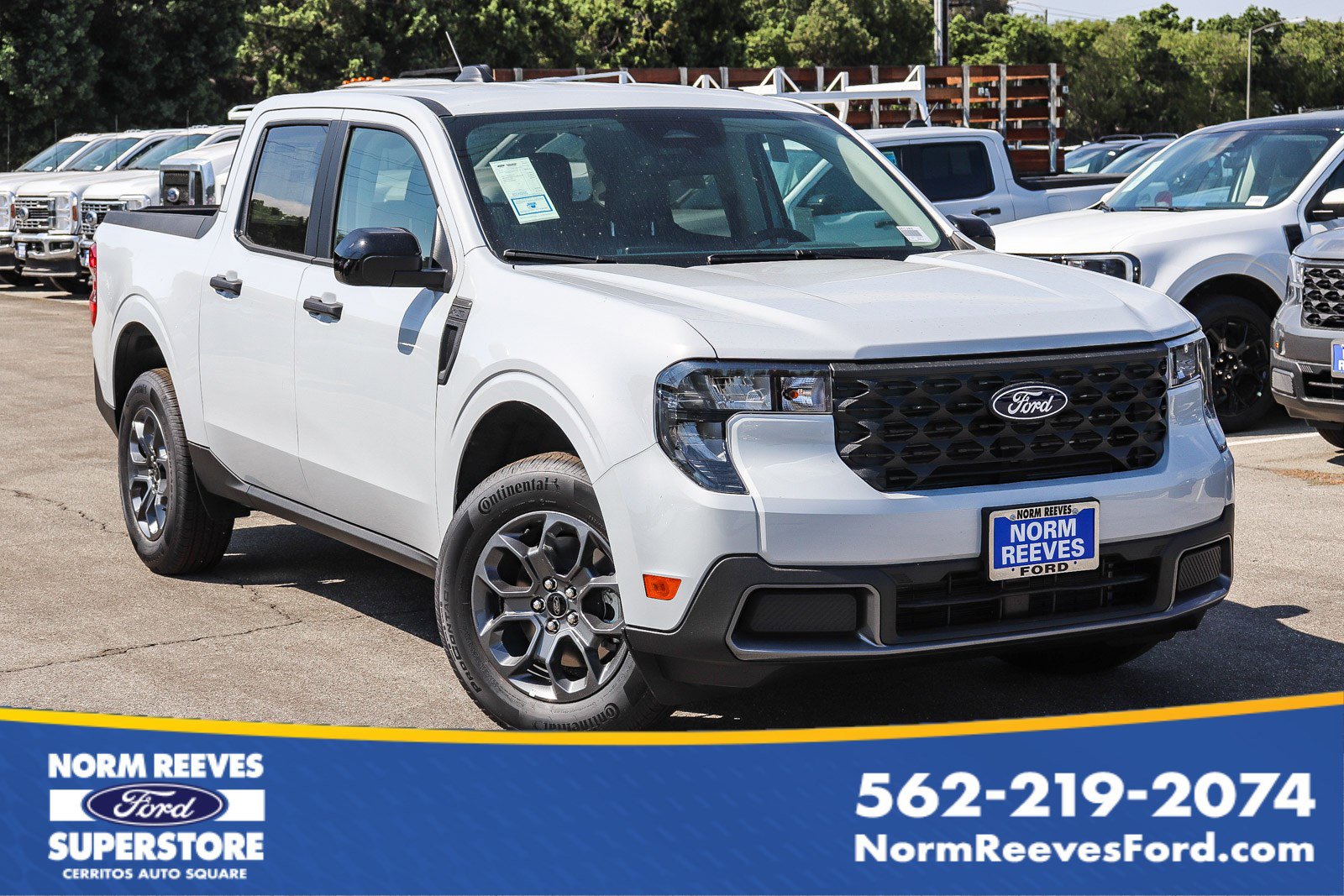 2025 Ford Maverick XLT's photo