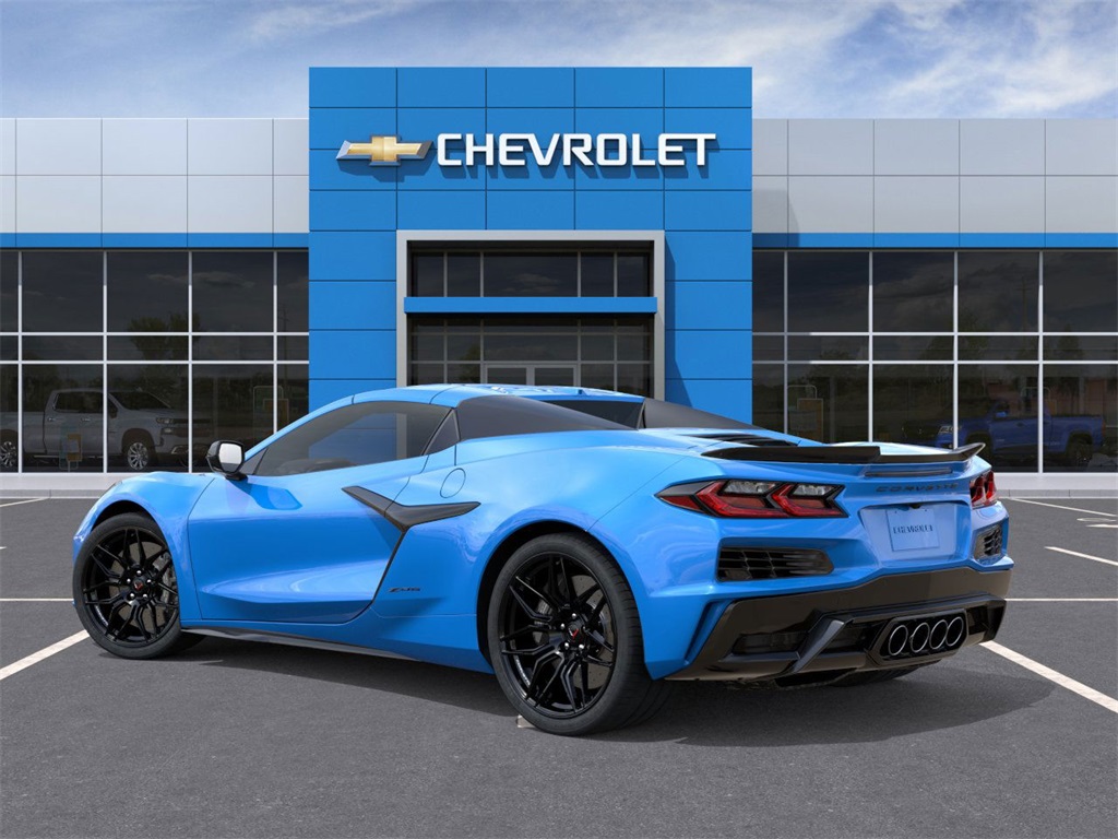 2025 Chevrolet Corvette Z06 3LZ photo 3
