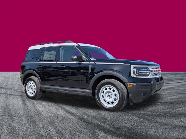 2025 Ford Bronco Sport Heritage photo 2