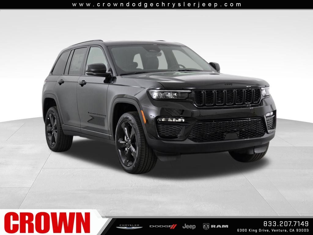 2025 Jeep Grand Cherokee Limited photo 3