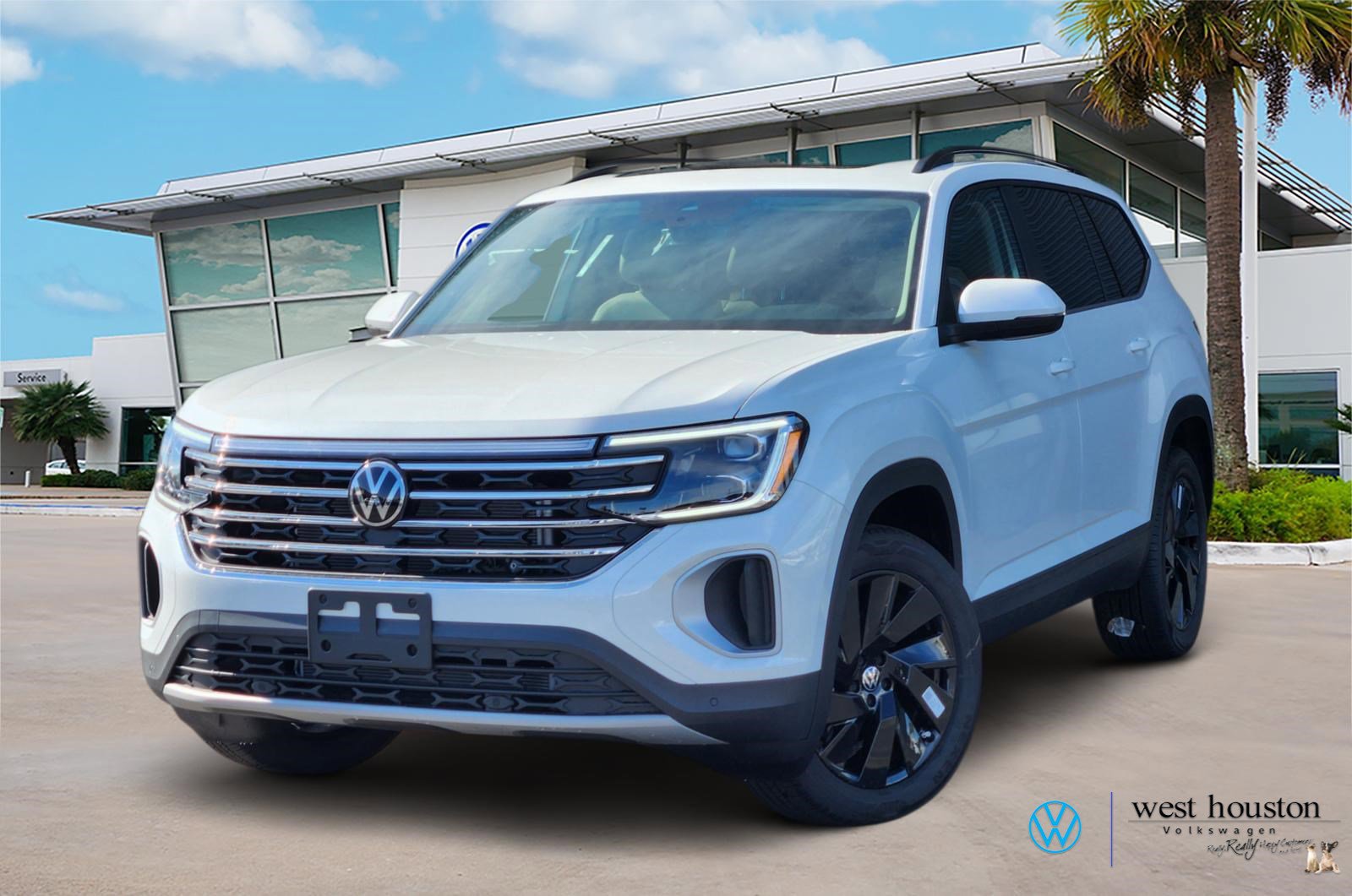 2026 Volkswagen Atlas SE's photo