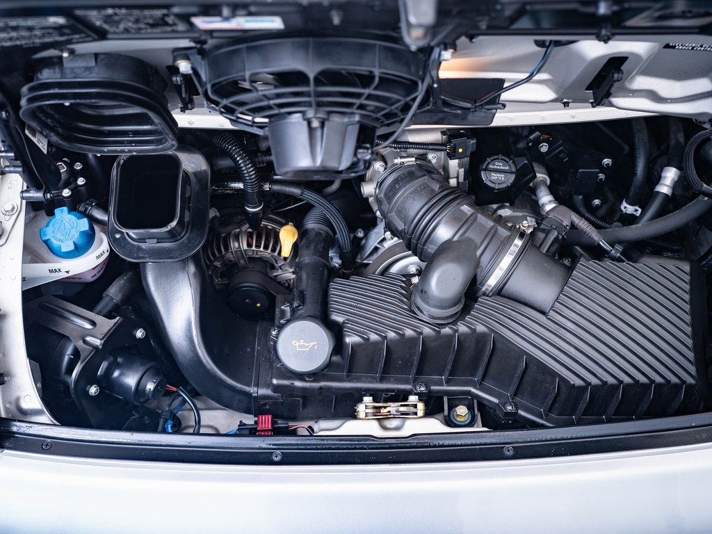 2004 Porsche 911 4S photo 23