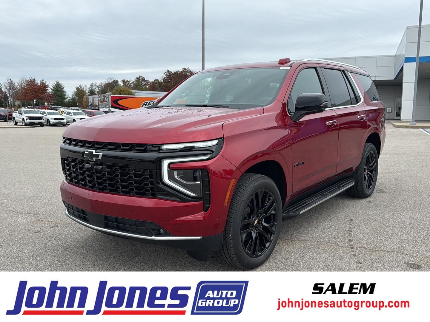 2026 Chevrolet Tahoe Premier's photo