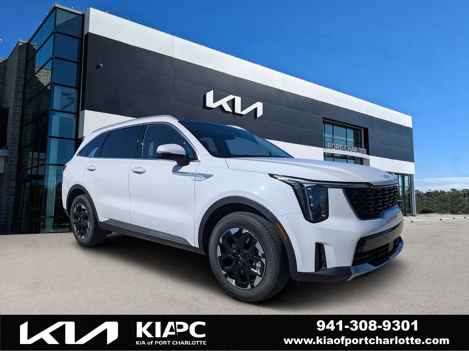 2026 Kia Sorento S's photo