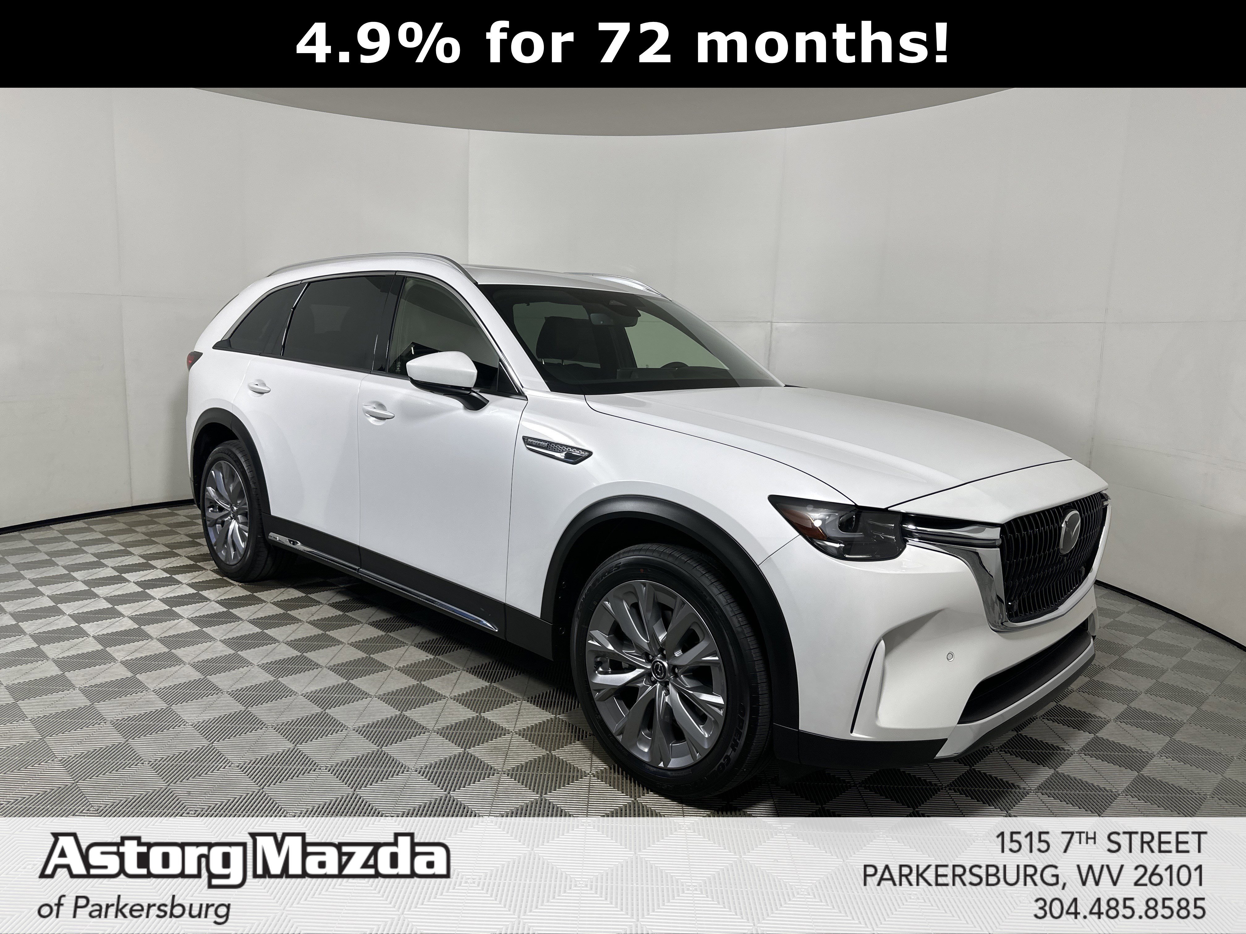 2026 Mazda CX-90 Premium Plus Package's photo