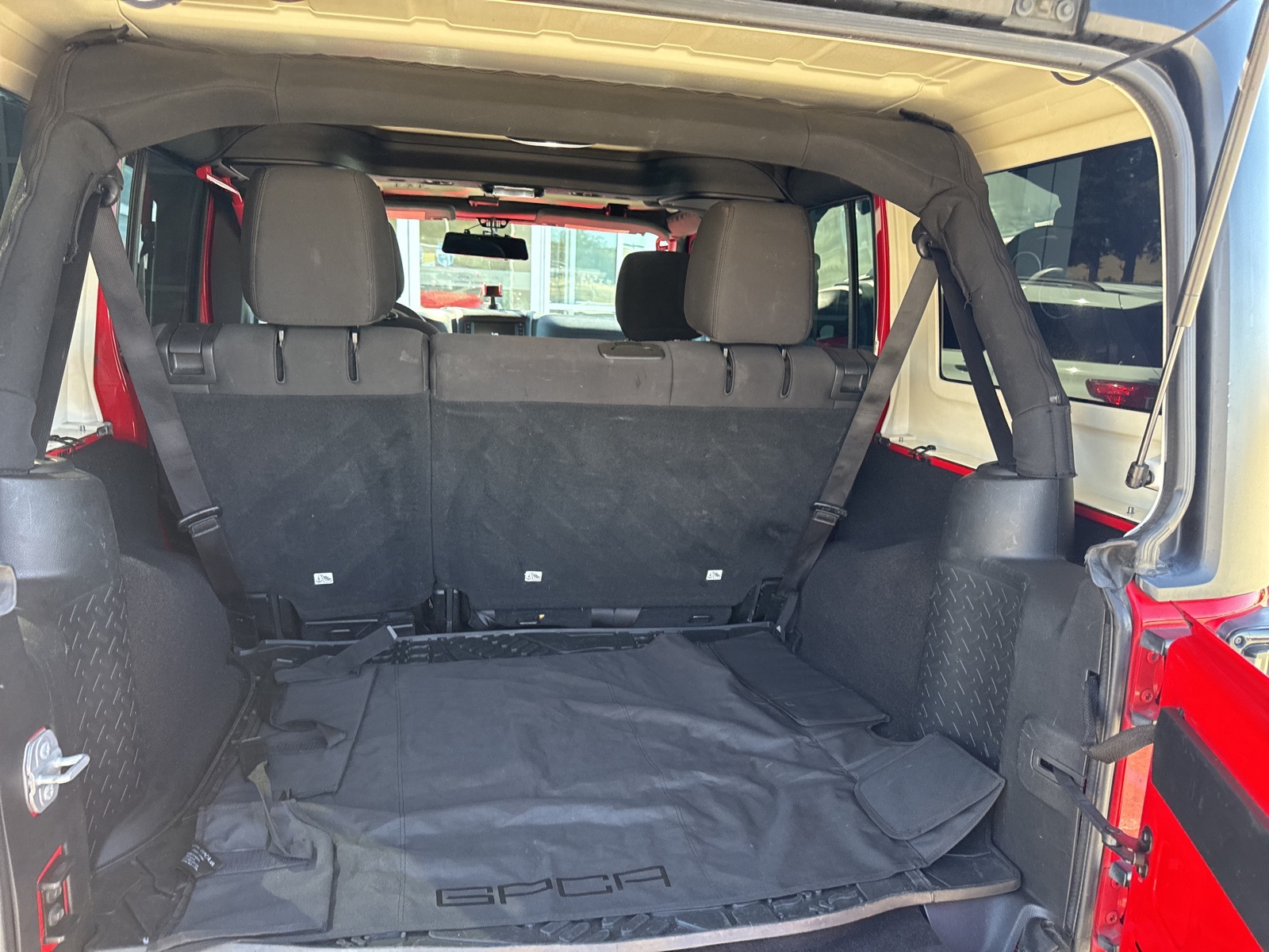 2016 Jeep Wrangler Unlimited Sport photo 9