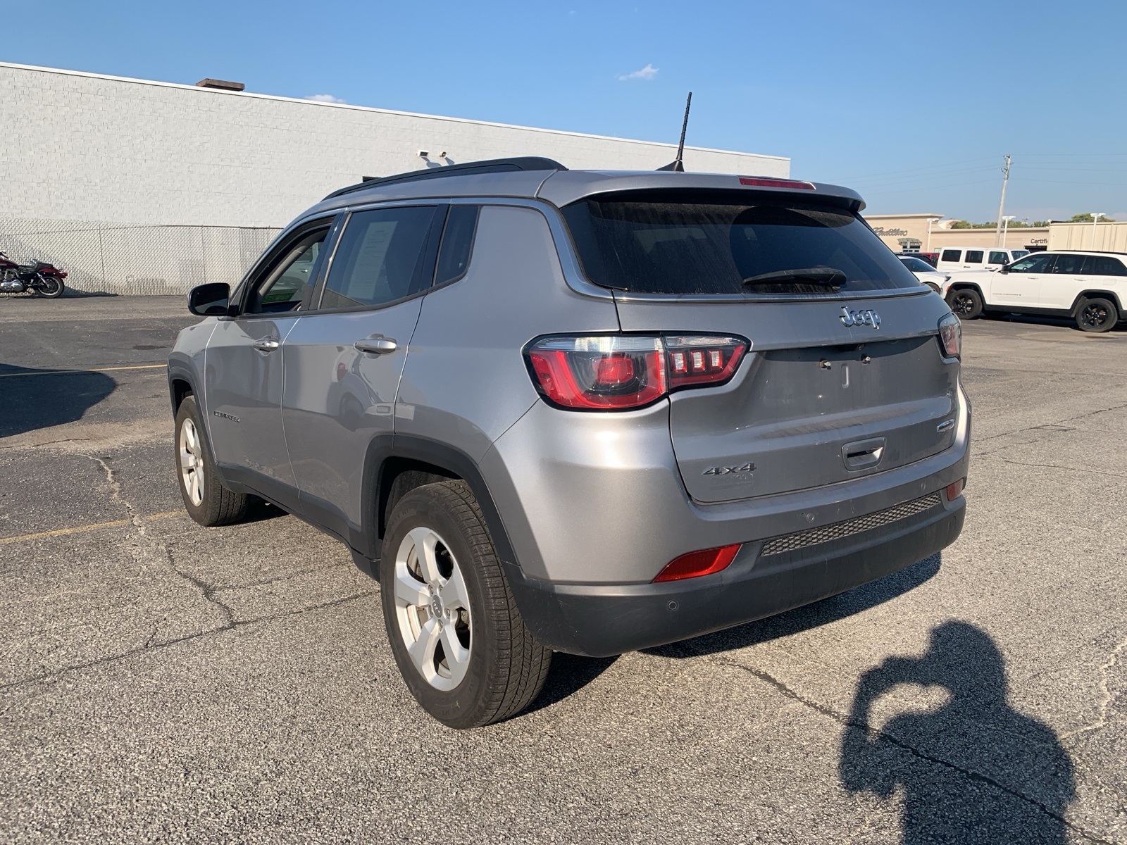 2018 Jeep Compass Latitude photo 3