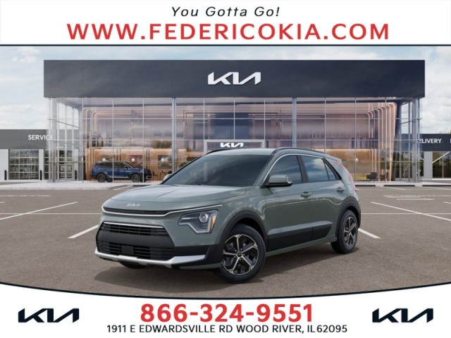 2025 Kia Niro EX