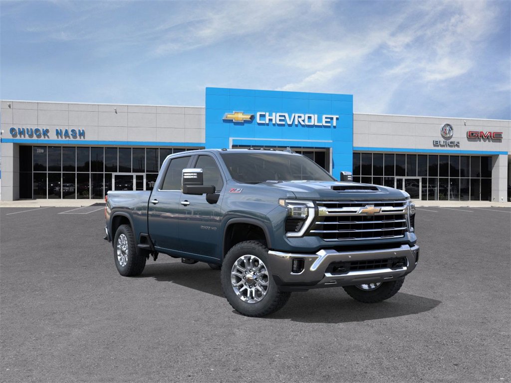 2025 Chevrolet Silverado 2500HD LTZ's photo