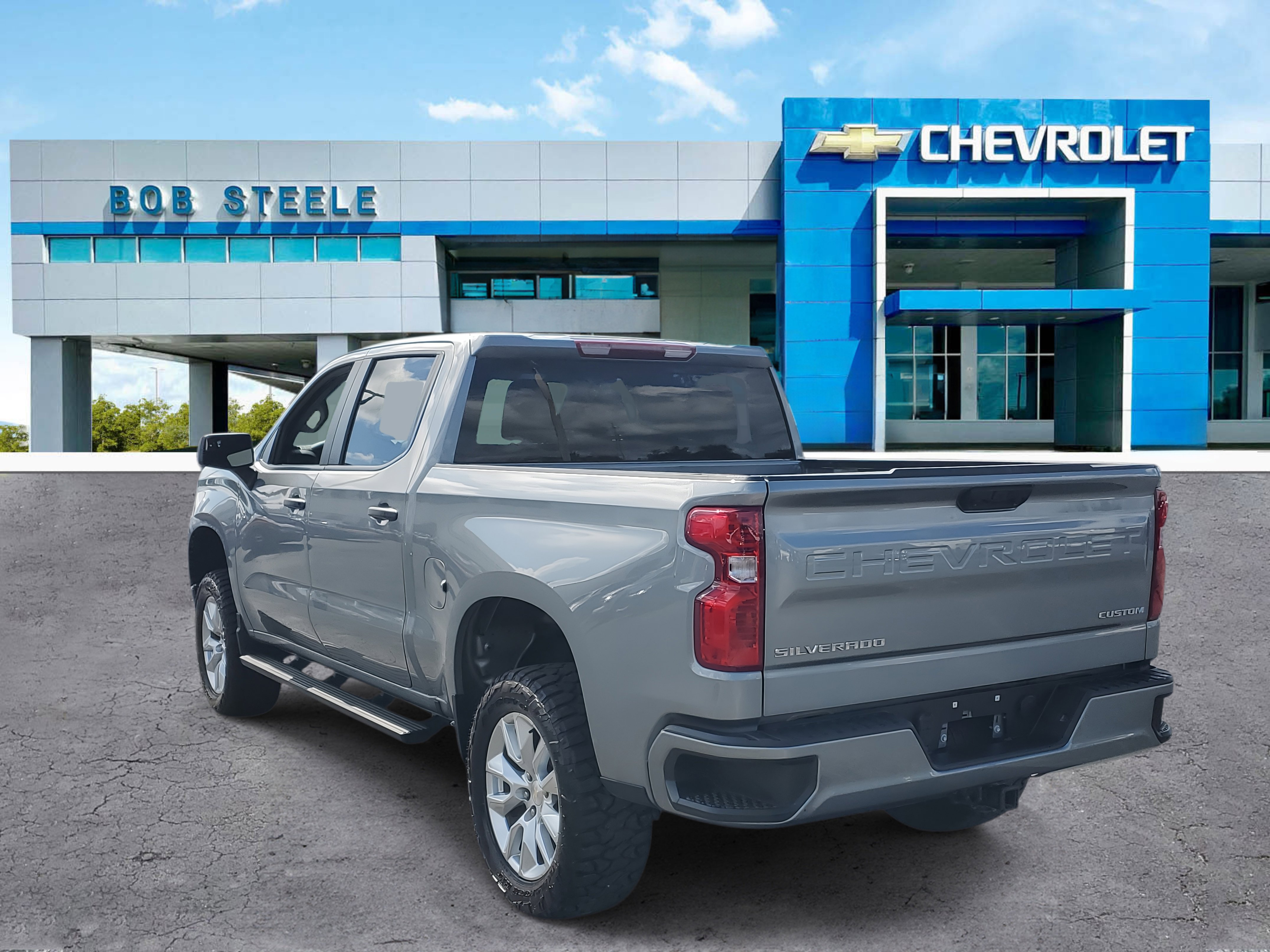 2024 Chevrolet Silverado 1500 Custom photo 8