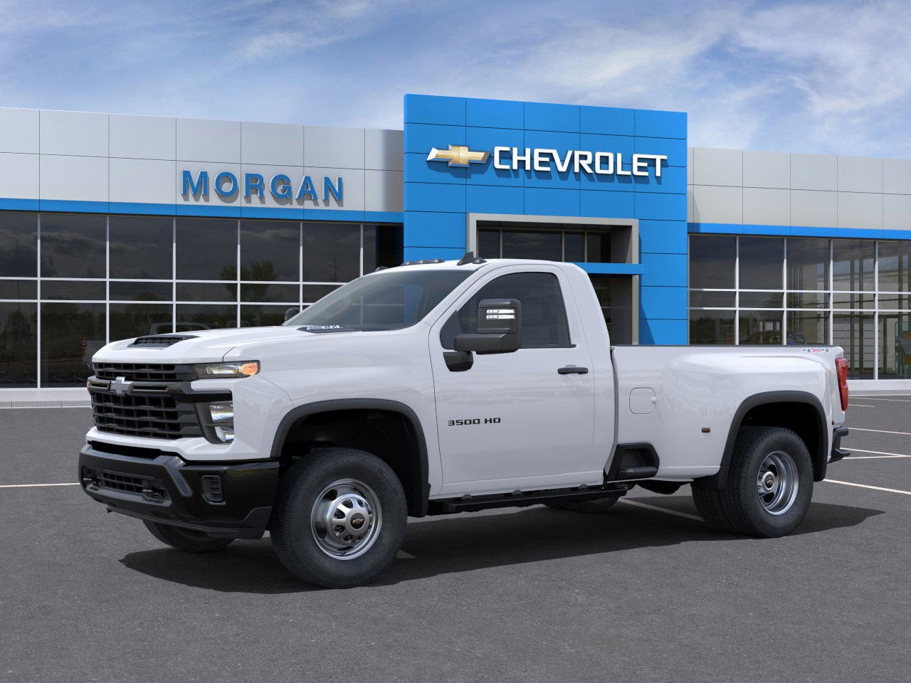 2025 Chevrolet Silverado 3500HD photo 2