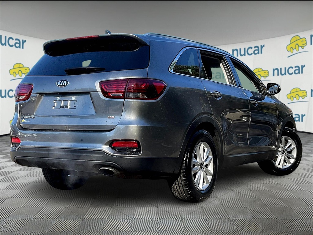 2019 Kia Sorento LX photo 5