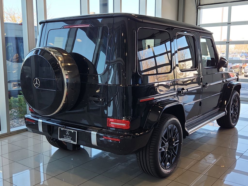 2026 Mercedes Benz G 550 photo 3