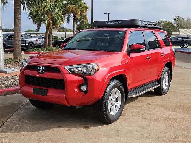 2018 Toyota 4Runner SR5 photo 3
