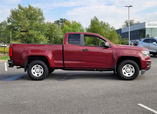 Used 2016 Chevrolet Colorado Work Truck with VIN 1GCHSBEA9G1108373 for sale in Little Rock
