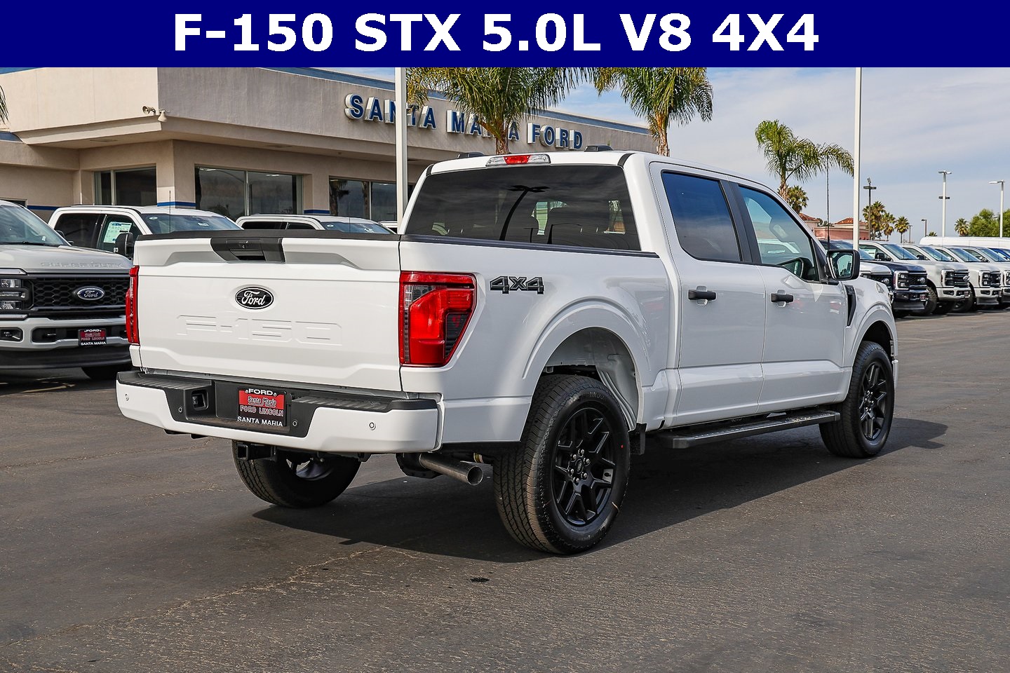 2025 Ford F-150 STX photo 3