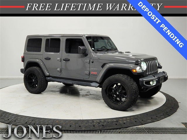 2019 Jeep Wrangler Unlimited Sahara's photo