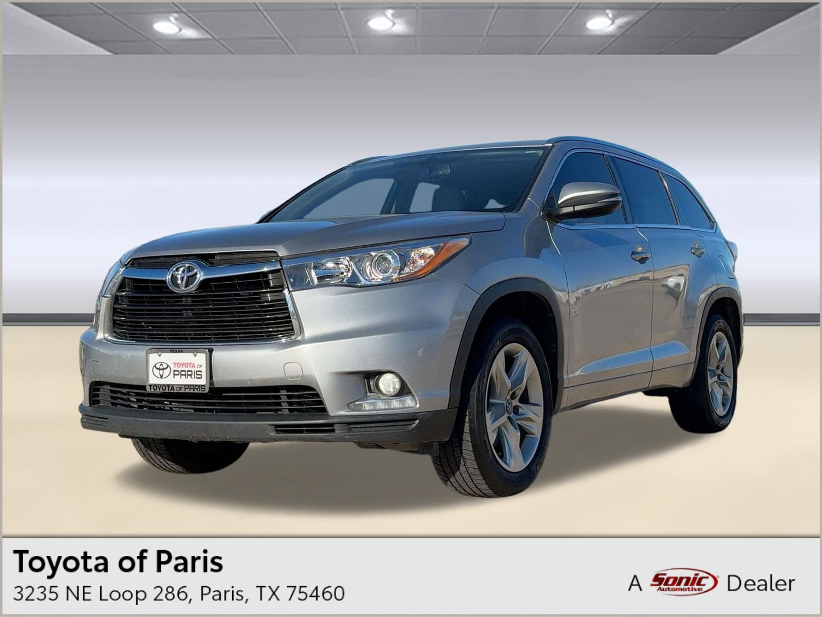 2016 Toyota Highlander Limited's photo