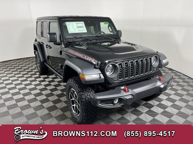 2026 Jeep Wrangler 4-Door Rubicon's photo
