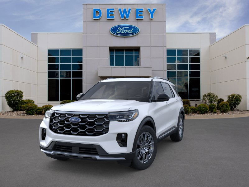 2025 Ford Explorer Platinum photo 2