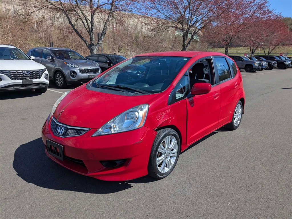 2011 Honda Fit Sport photo 7