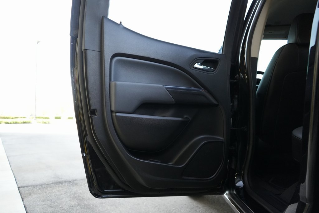 2020 Chevrolet Colorado Z71 photo 30