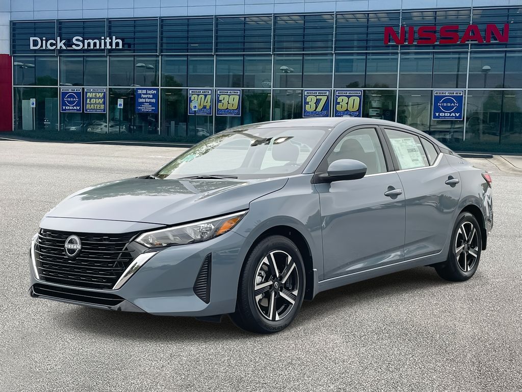 2025 Nissan Sentra SV photo 3