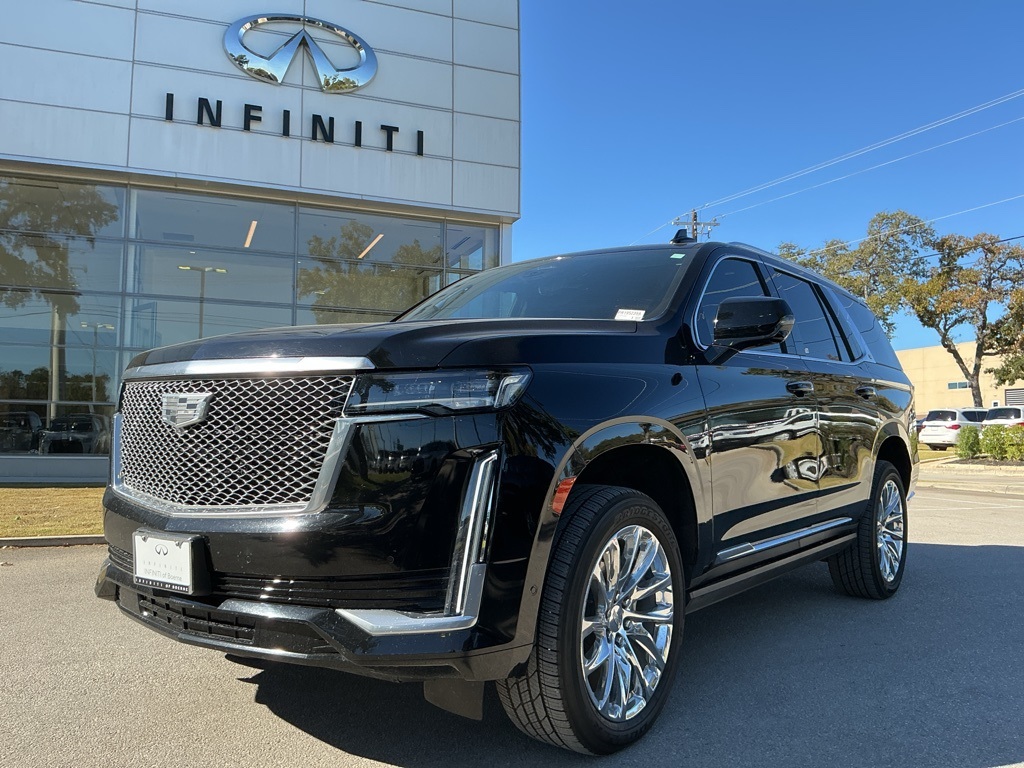 2023 Cadillac Escalade Premium Luxury Platinum's photo