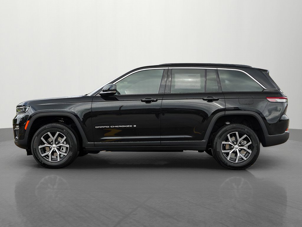 2025 Jeep Grand Cherokee Limited photo 3