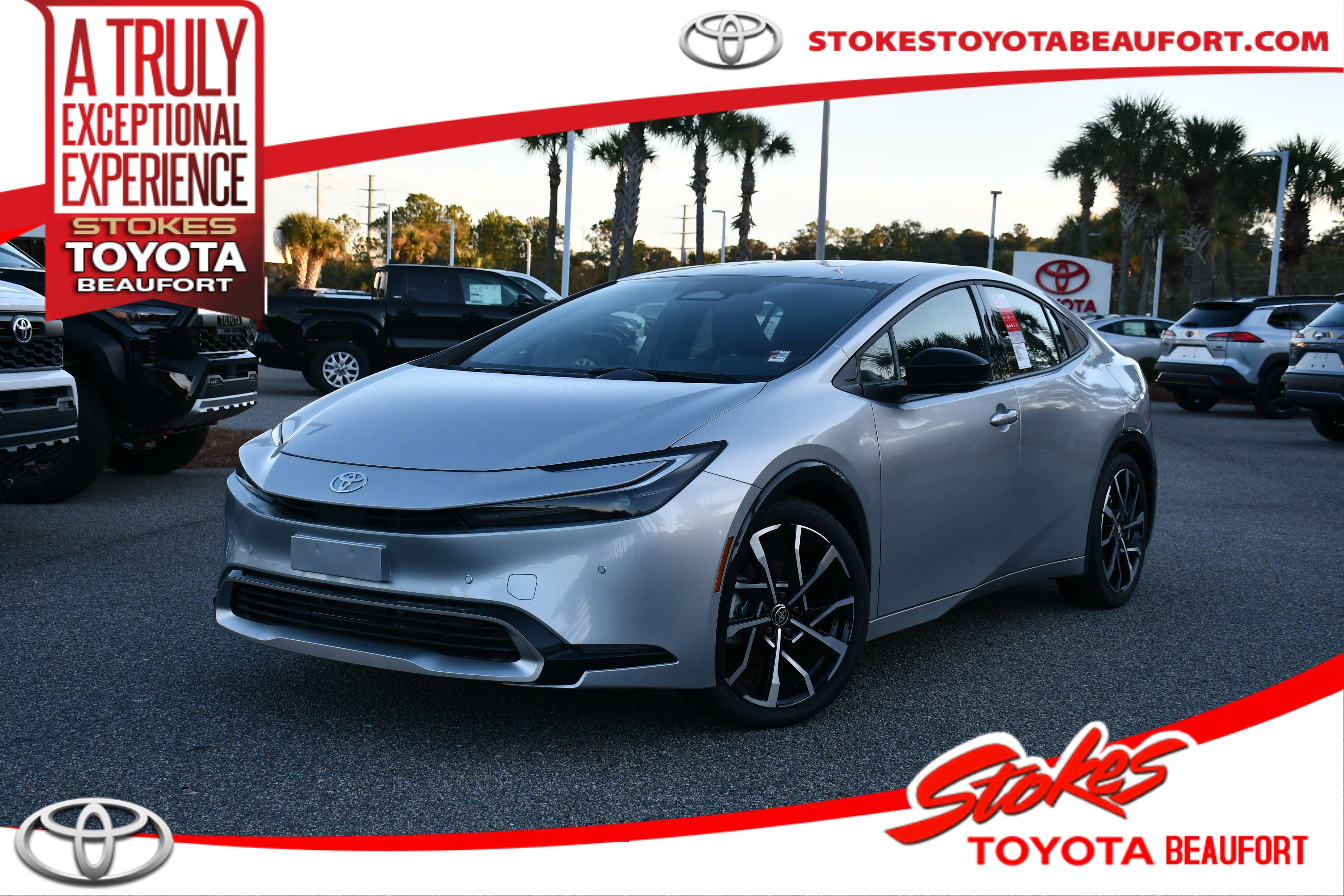 2026 Toyota Prius XSE's photo