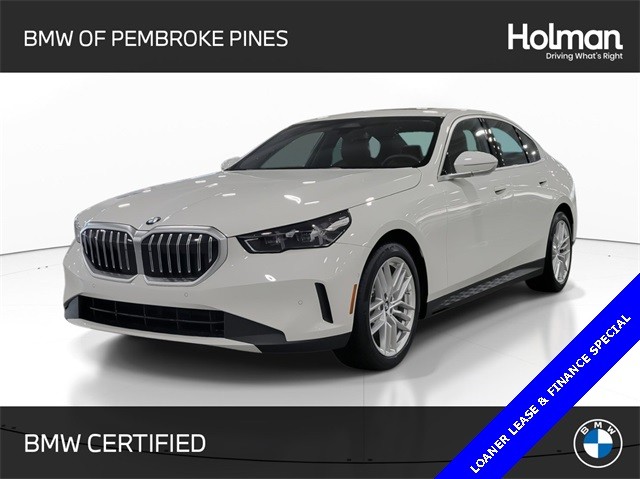Certified Pre-Owned 2024 BMW 5 Series 530i 4D Sedan in Pembroke Pines # ...