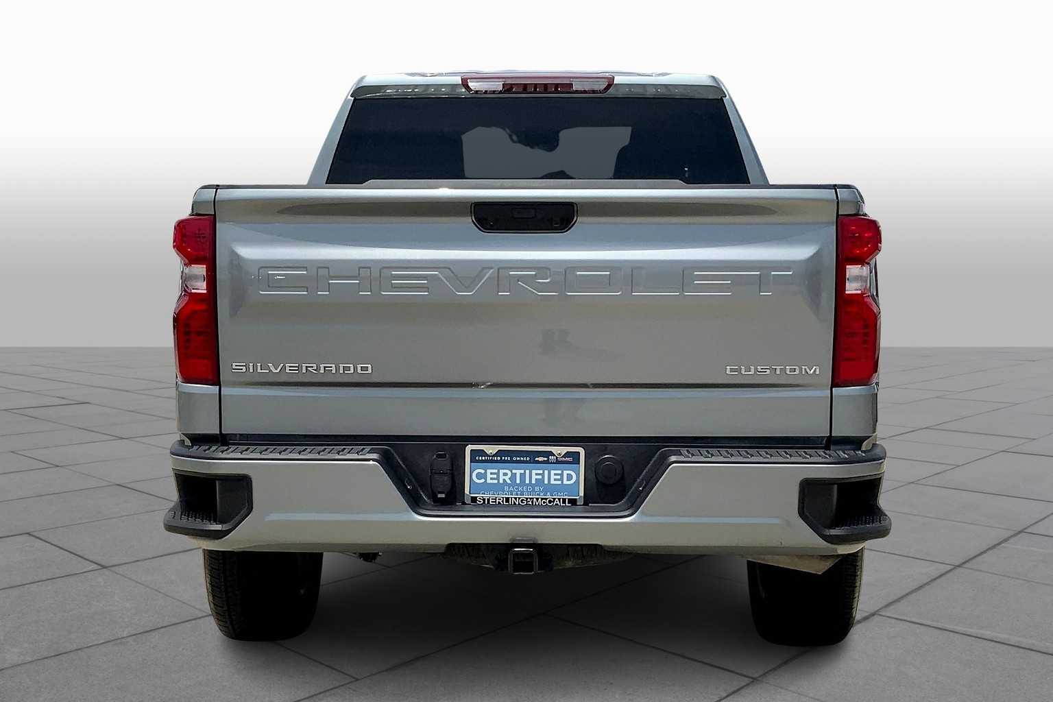 2025 Chevrolet Silverado 1500 Custom photo 8