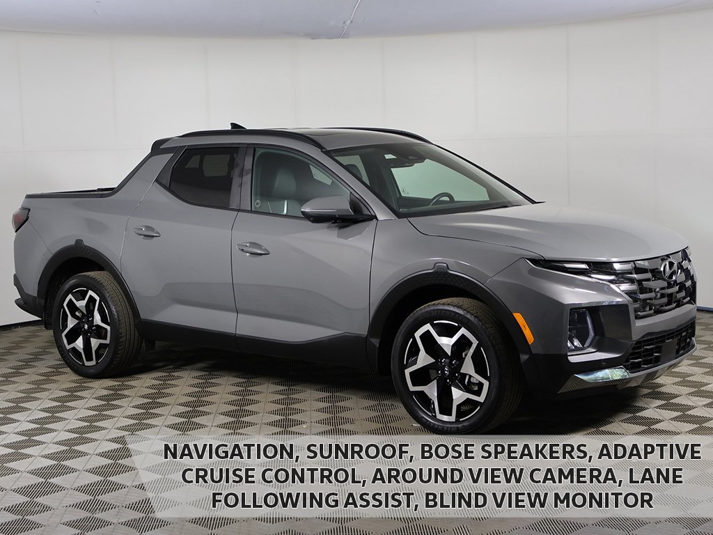 2022 Hyundai Santa Cruz