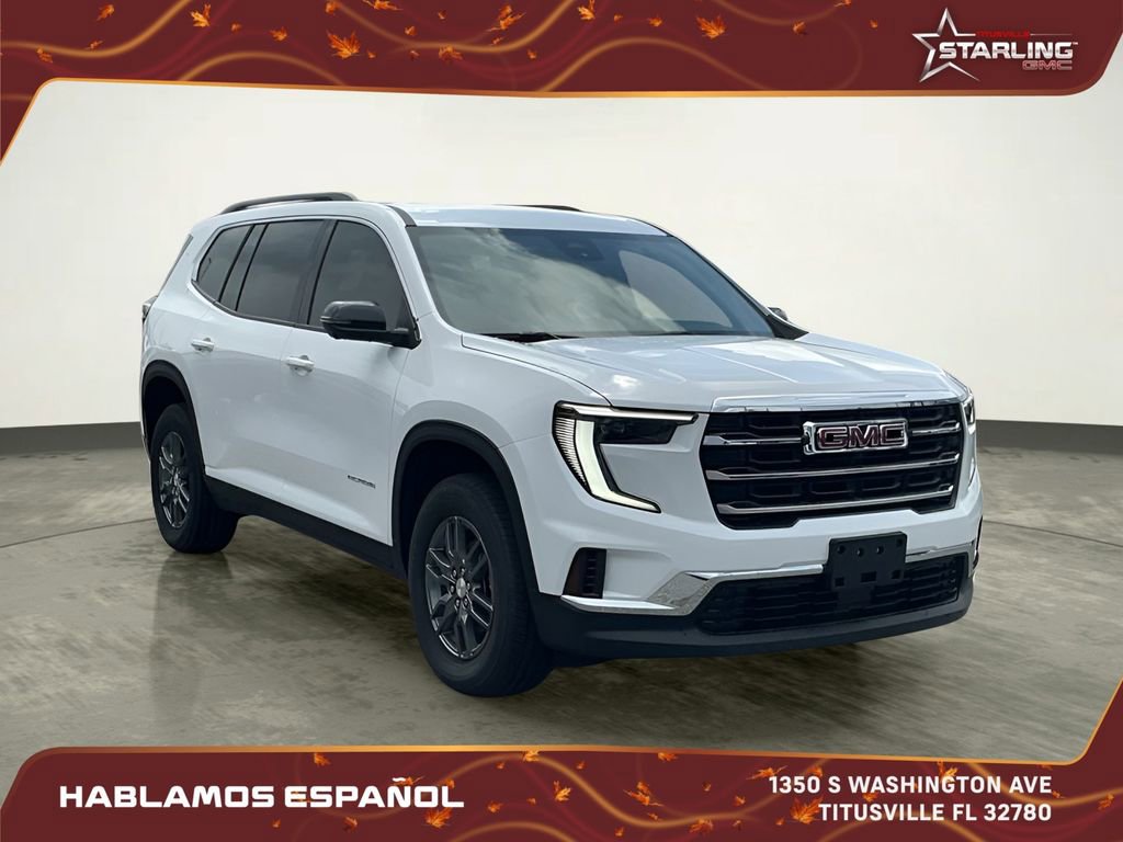 2025 Gmc Acadia Elevation photo 5