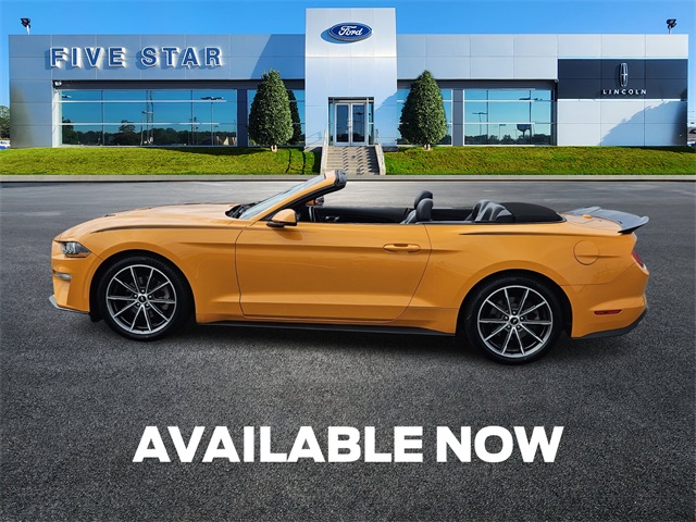 2019 Ford Mustang EcoBoost Premium photo 4