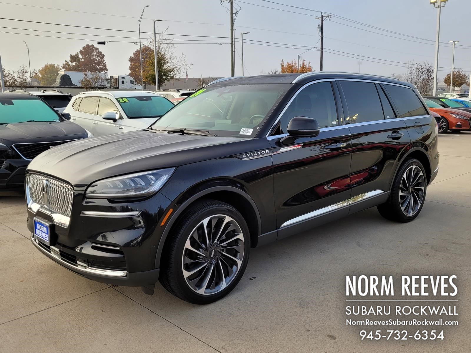 2024 Lincoln Aviator Reserve's photo